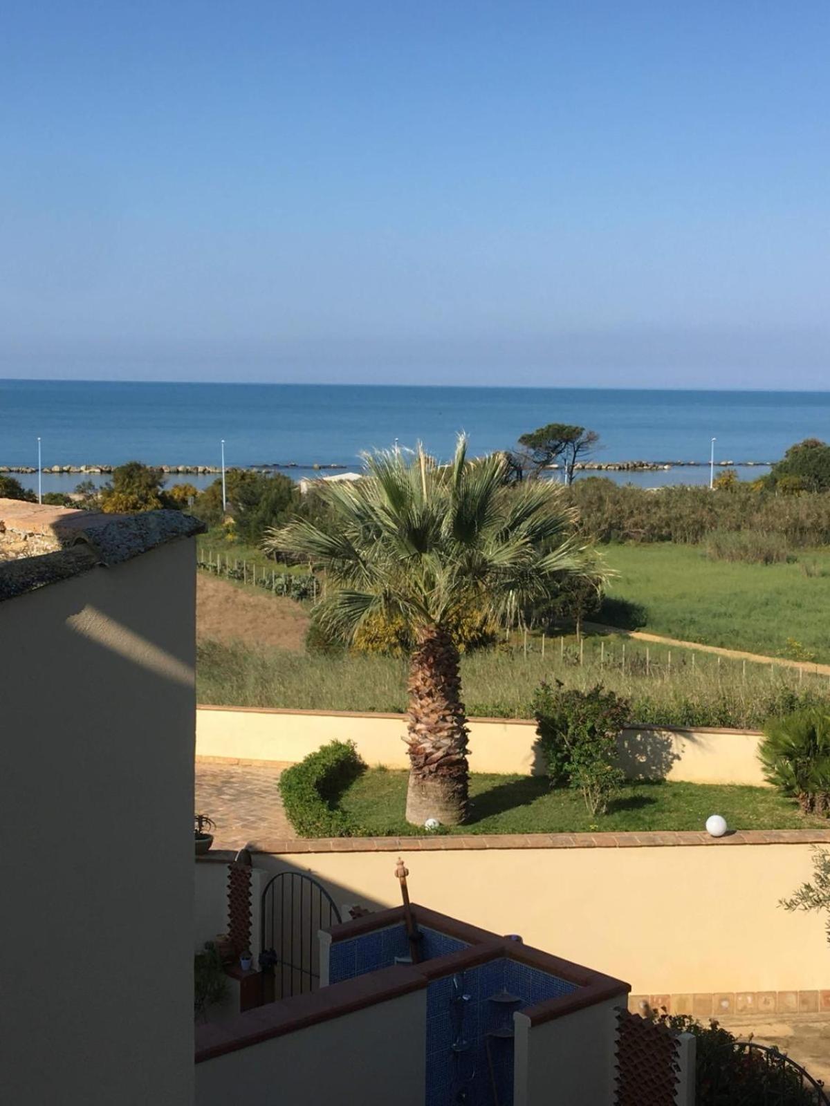 Domus Mare Luxury Apartman San Leone Kültér fotó