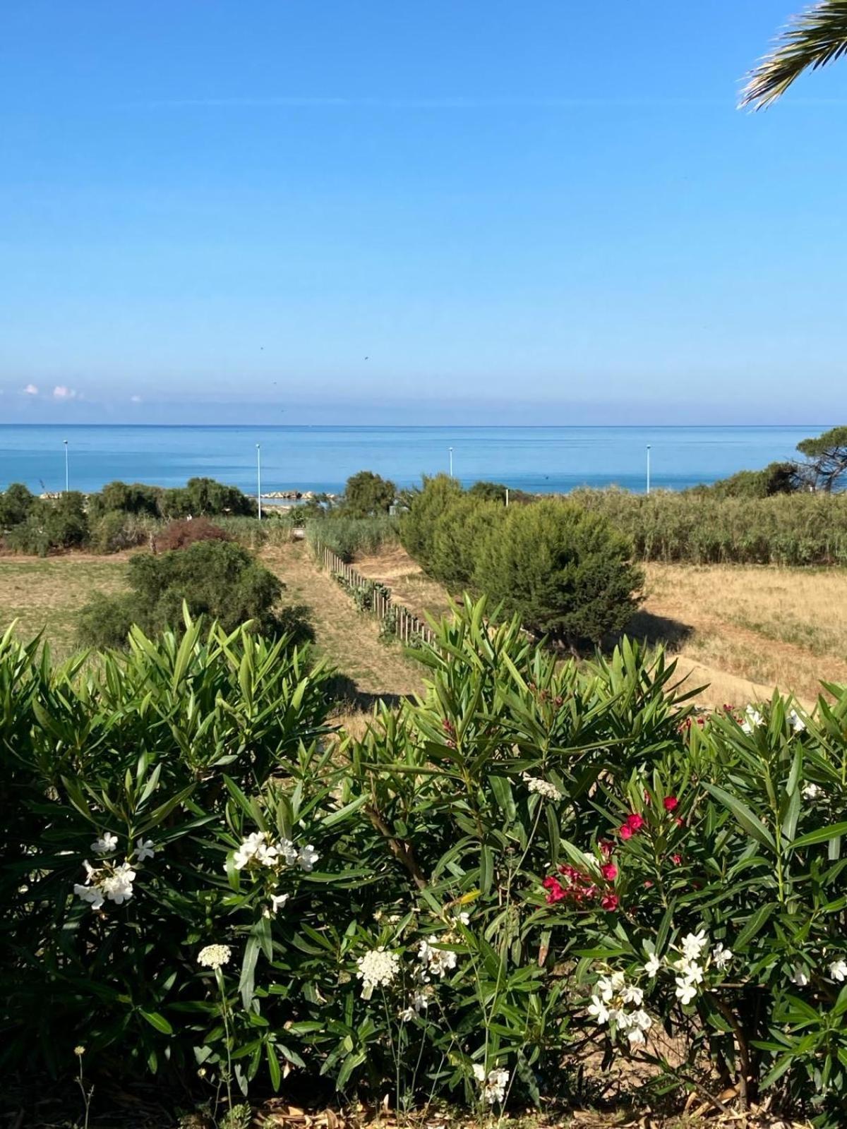 Domus Mare Luxury Apartman San Leone Kültér fotó