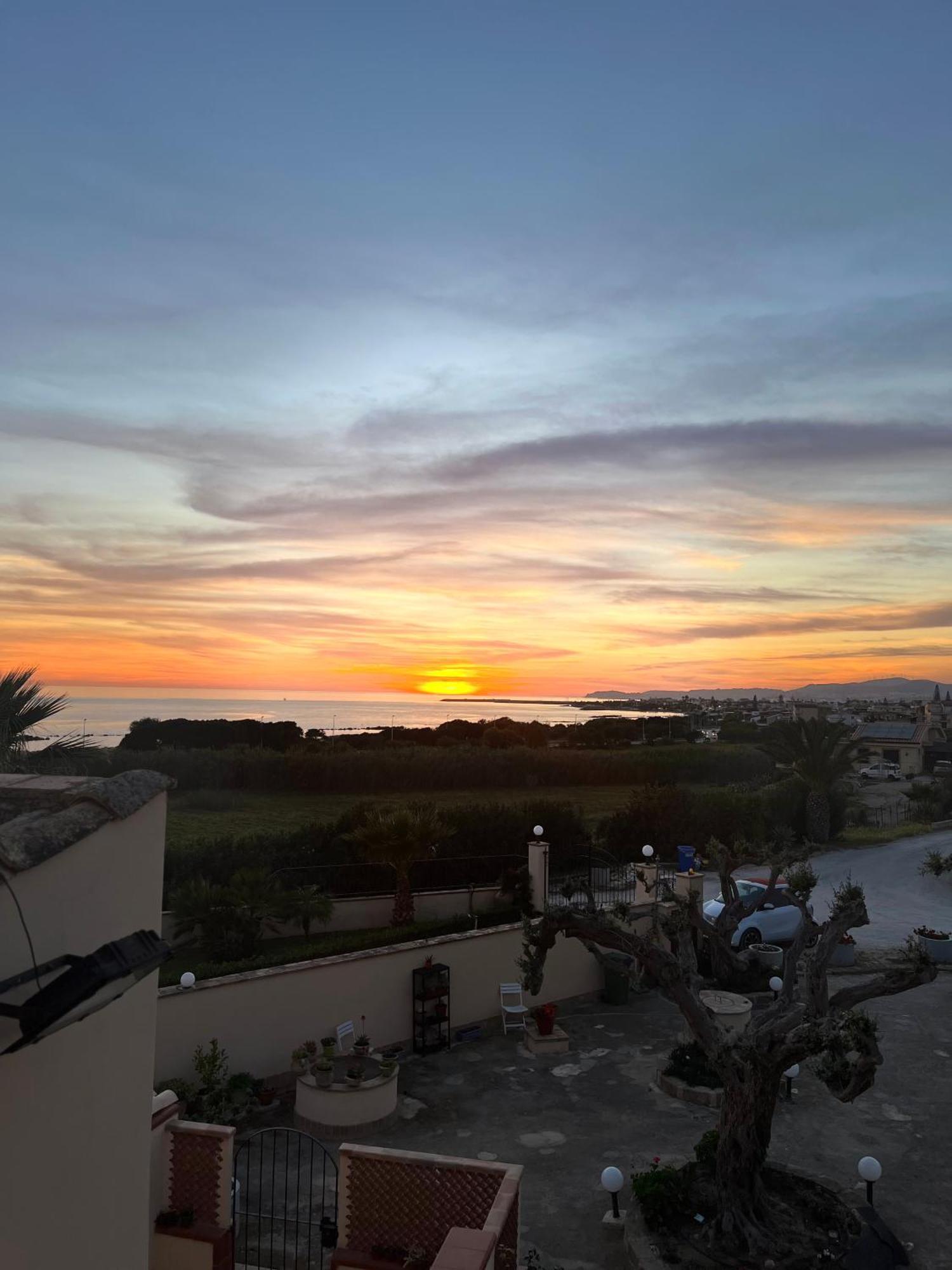 Domus Mare Luxury Apartman San Leone Kültér fotó