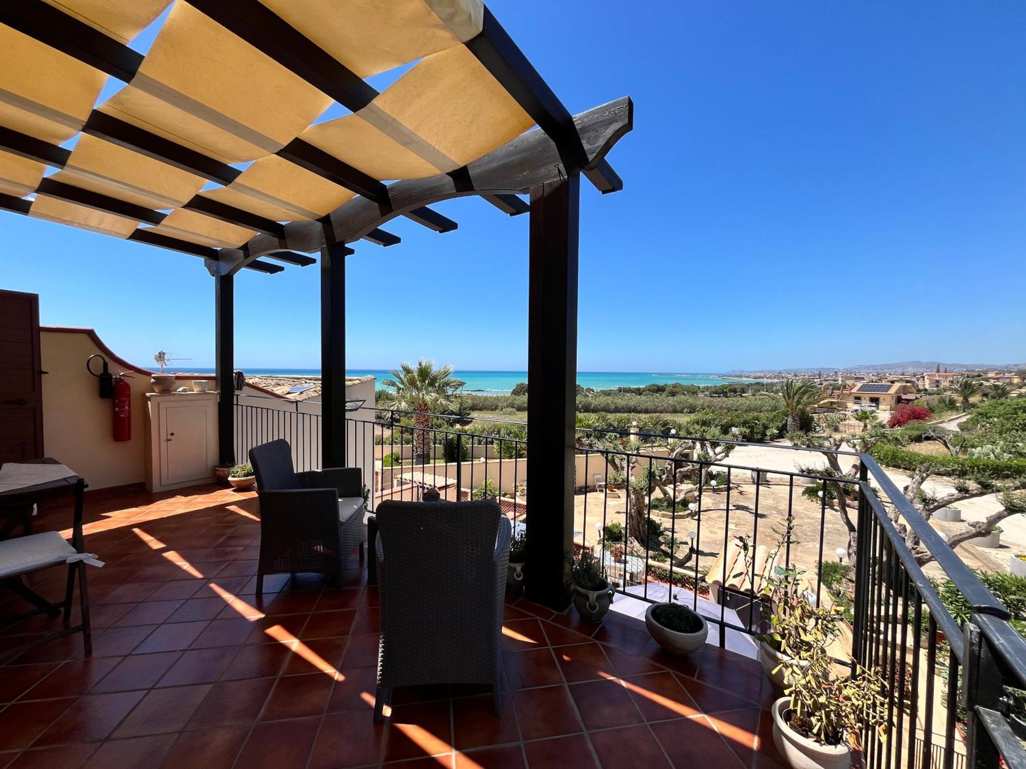 Domus Mare Luxury Apartman San Leone Kültér fotó