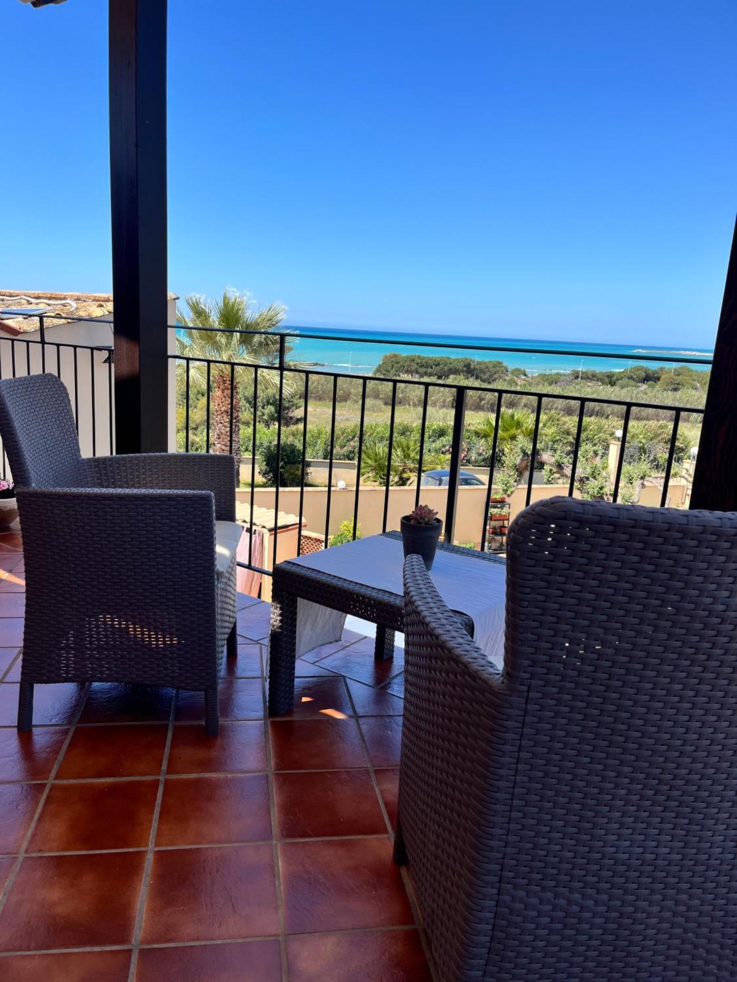 Domus Mare Luxury Apartman San Leone Kültér fotó